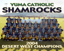 Yuma Catholic Football 2004